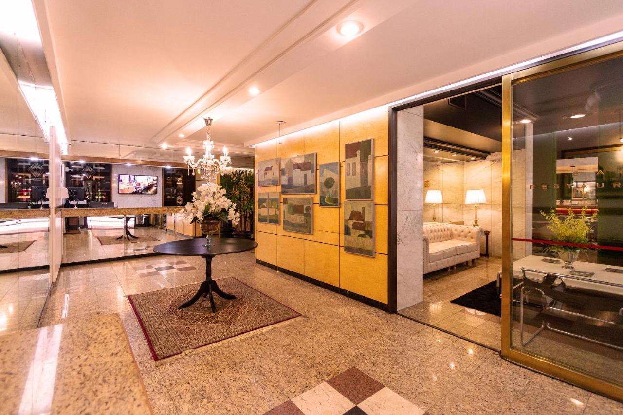 Curitiba Palace Hotel Exterior photo