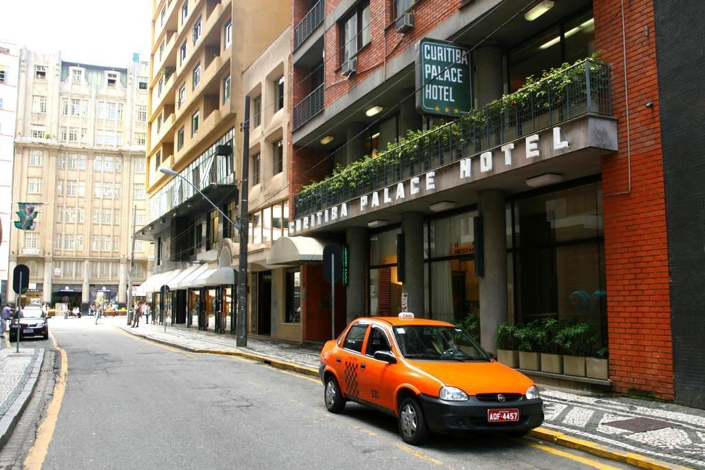 Curitiba Palace Hotel Exterior photo