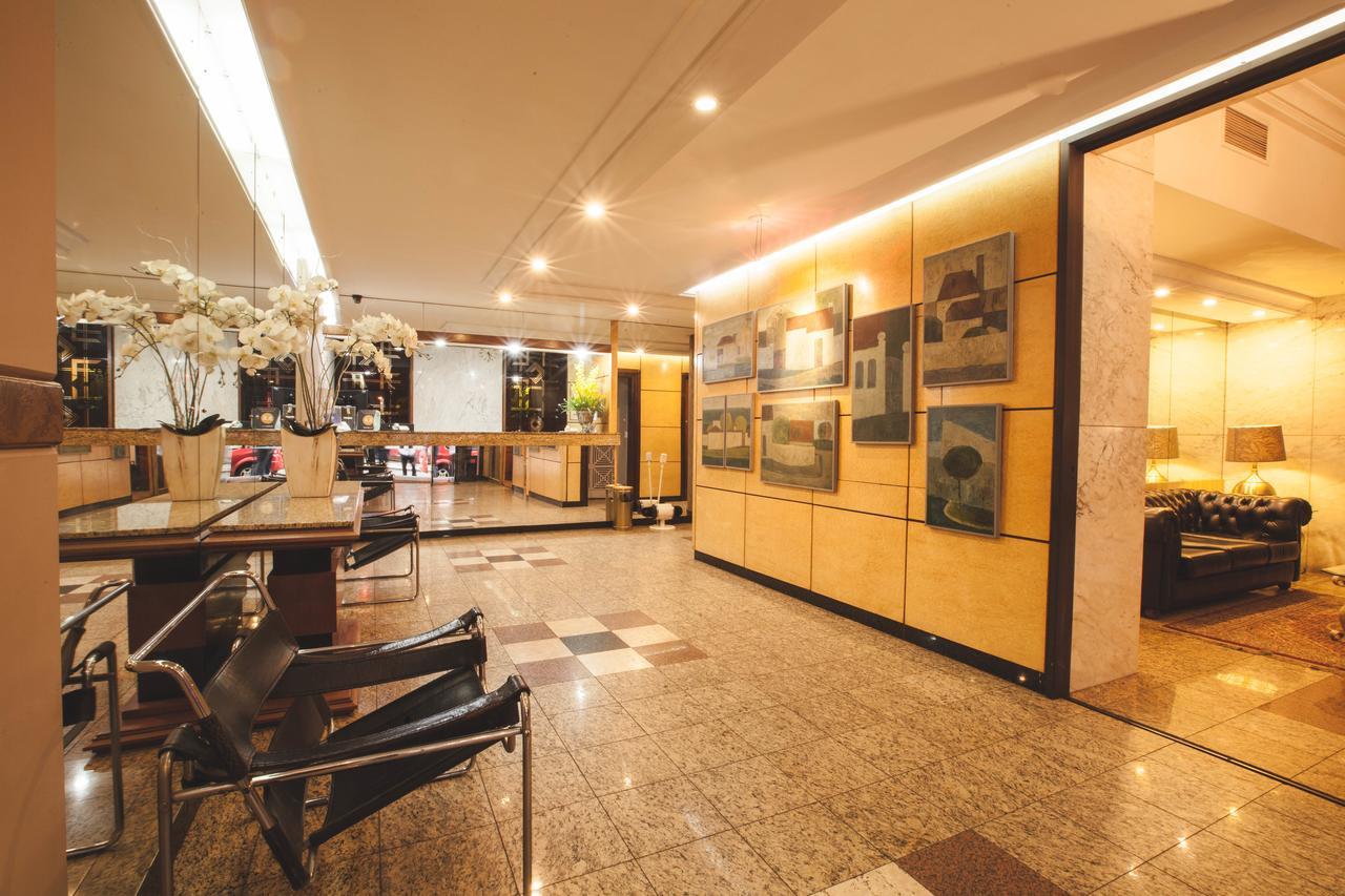 Curitiba Palace Hotel Exterior photo